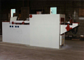 Pusher Batch Furnace with Dissociator